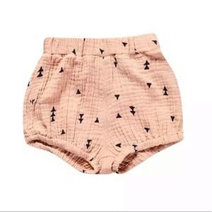 Baby girl Toddler girl Short Pants - Salmon Pink